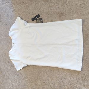 Lulus Short Sleeve Mini Sheath Dress NWT